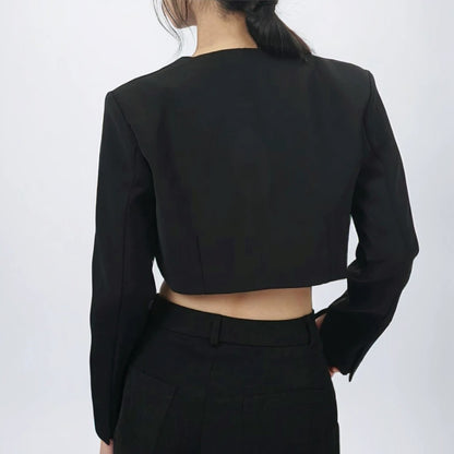 Vera Cropped Blazer