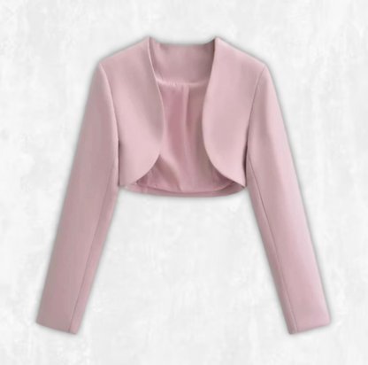 Vera Cropped Blazer