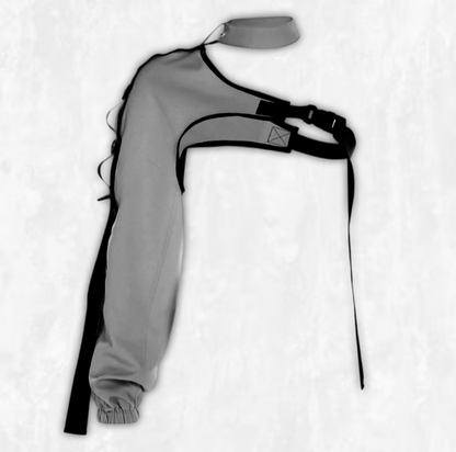 Cybercore One Sleeve Shrug