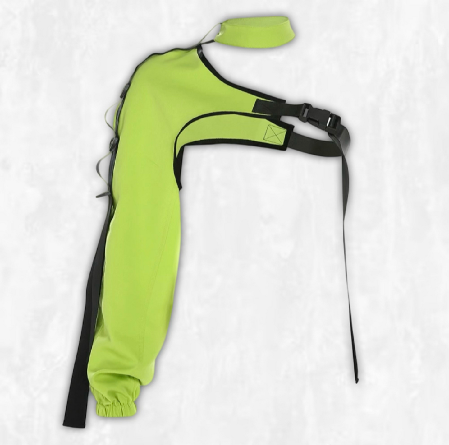 Cybercore One Sleeve Shrug