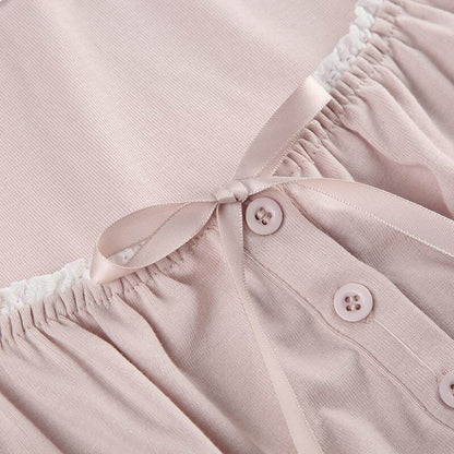 Strawberry Coquette Puff Sleeve Top
