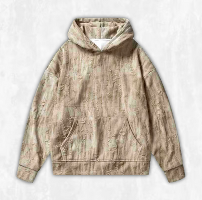 Distressed Stonewash Hoodie