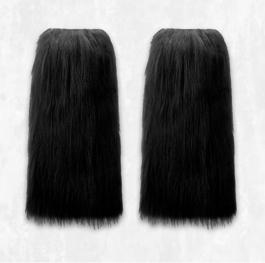 Faux Fur Leg Warmers