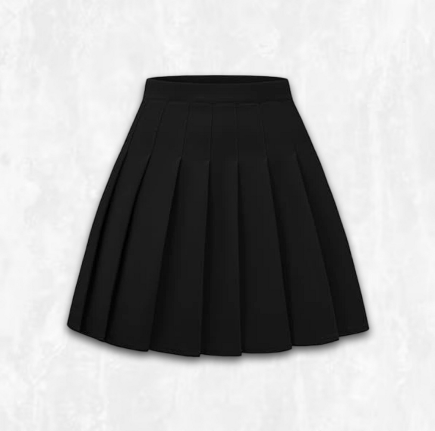 Back To School High Rise Pleated Skirt