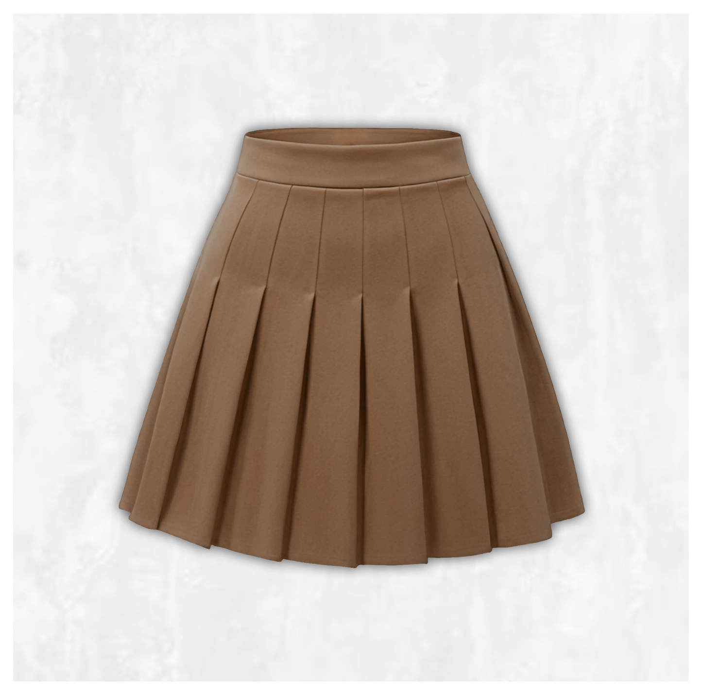 Back To School High Rise Pleated Skirt