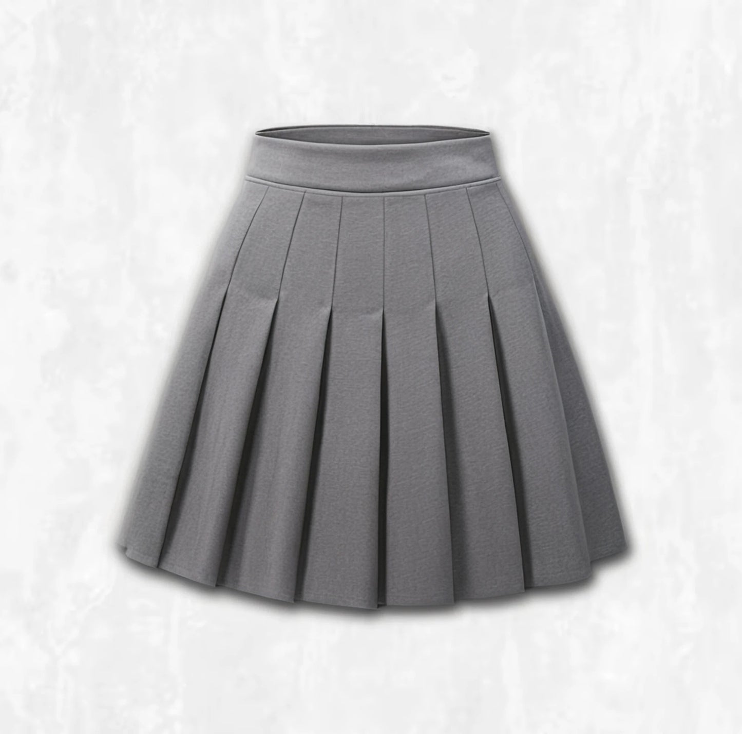 Back To School High Rise Pleated Skirt