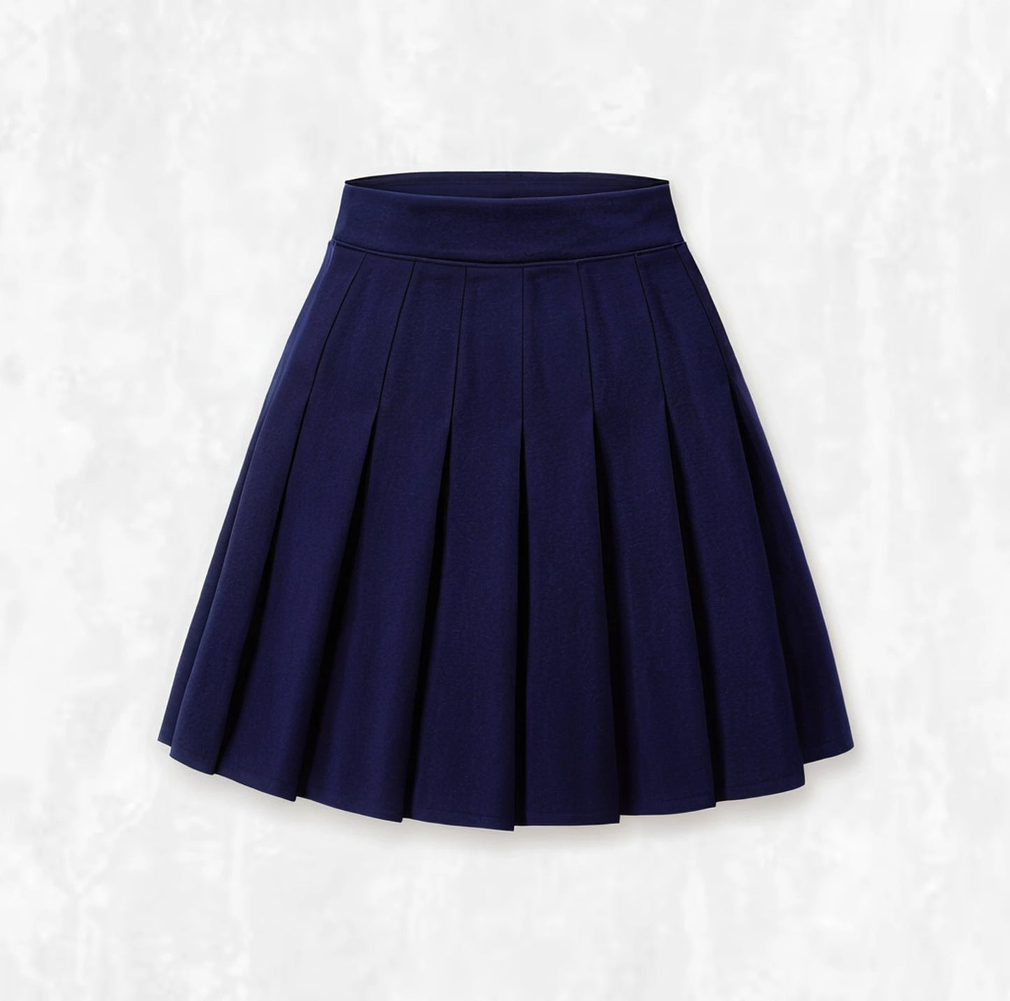 Back To School High Rise Pleated Skirt