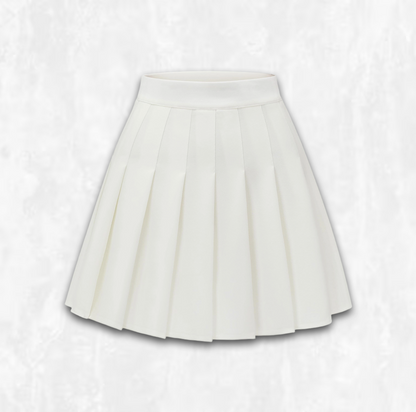 Back To School High Rise Pleated Skirt