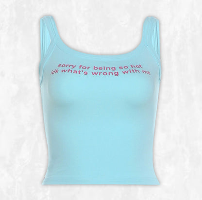 Hot Girl Summer Seaside Tank