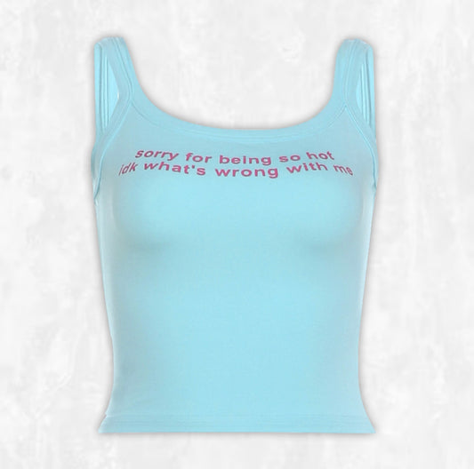 Hot Girl Summer Seaside Tank