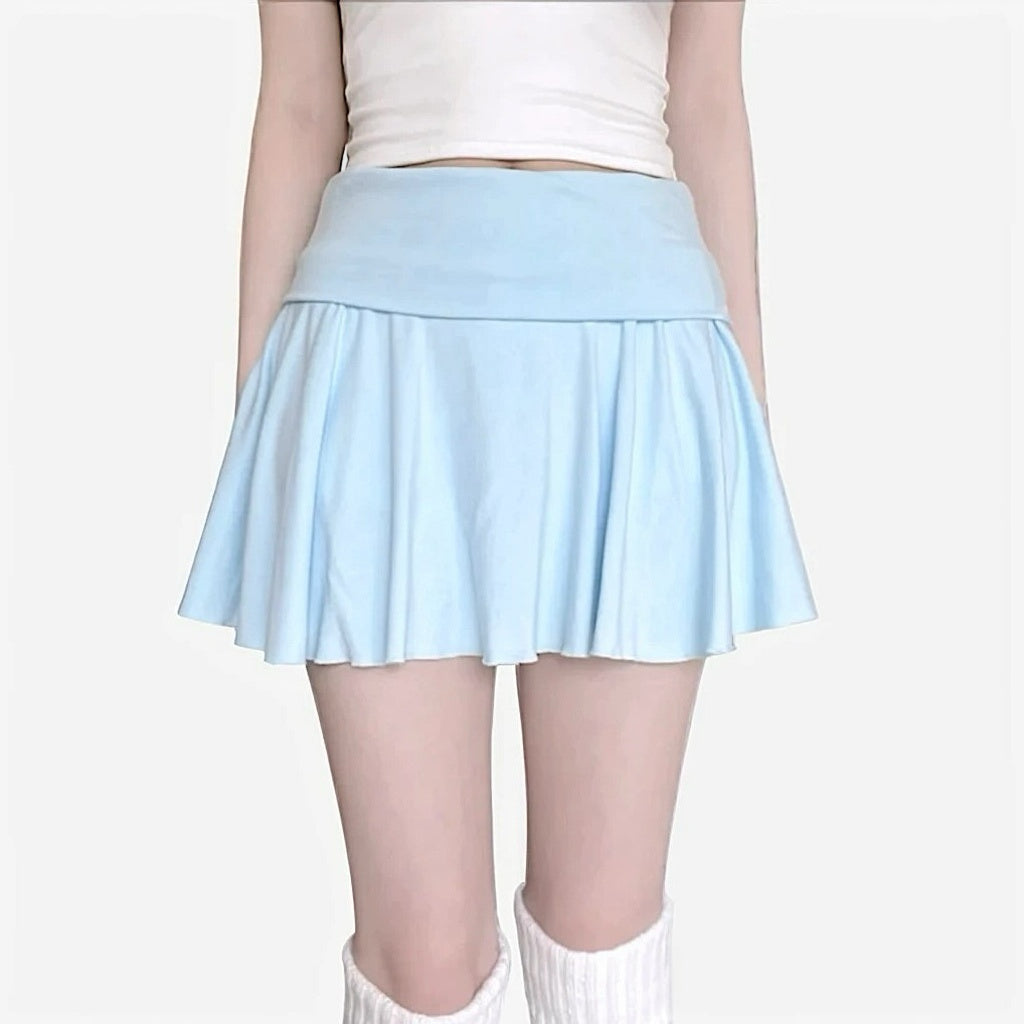 Pastel Muse Tennis Skirt