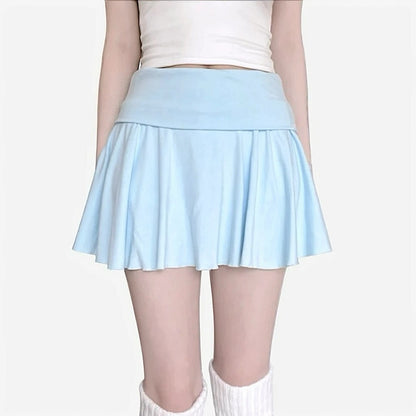 Pastel Muse Tennis Skirt