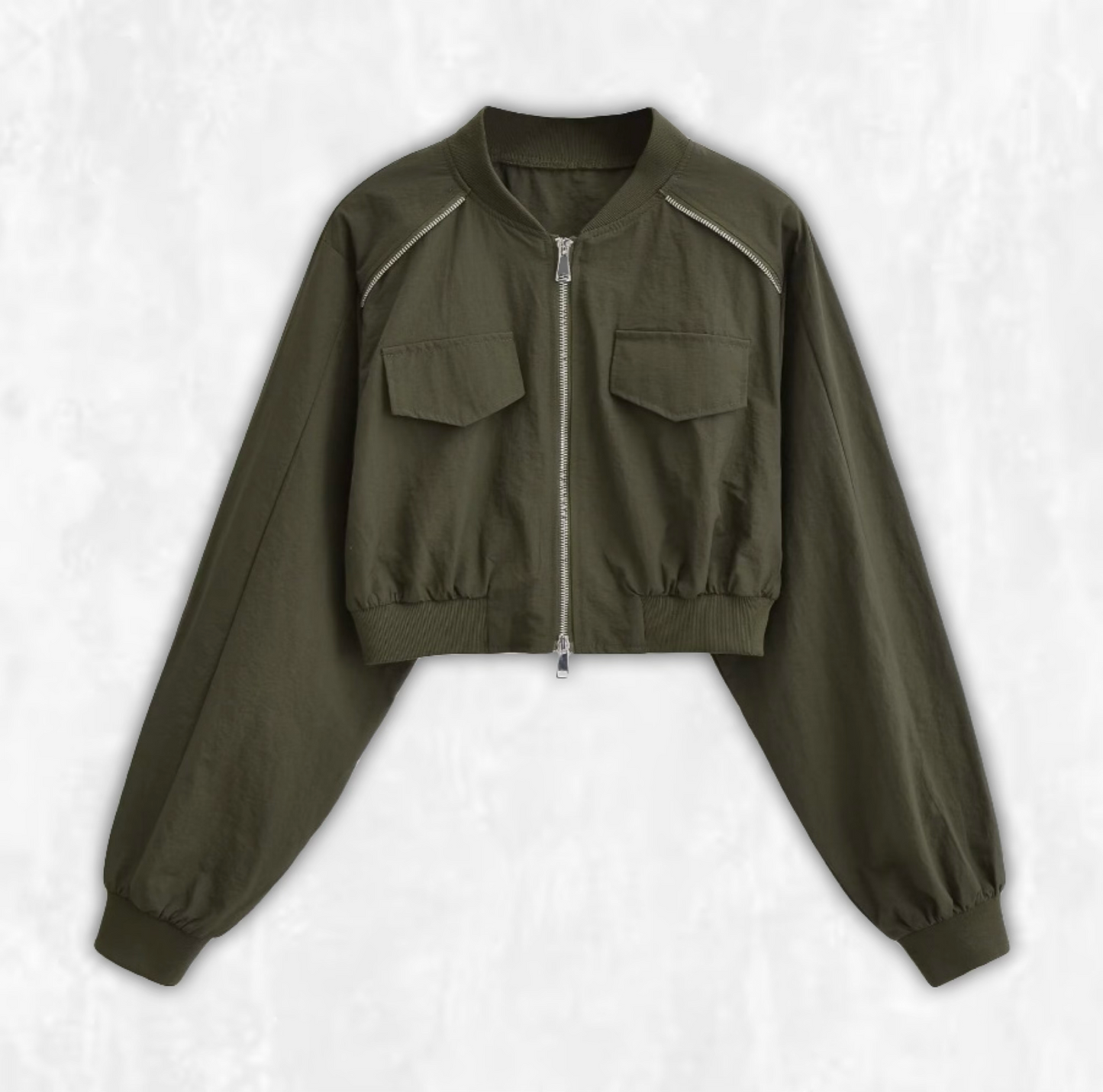 Kendall Lightweight Cropped Jacket