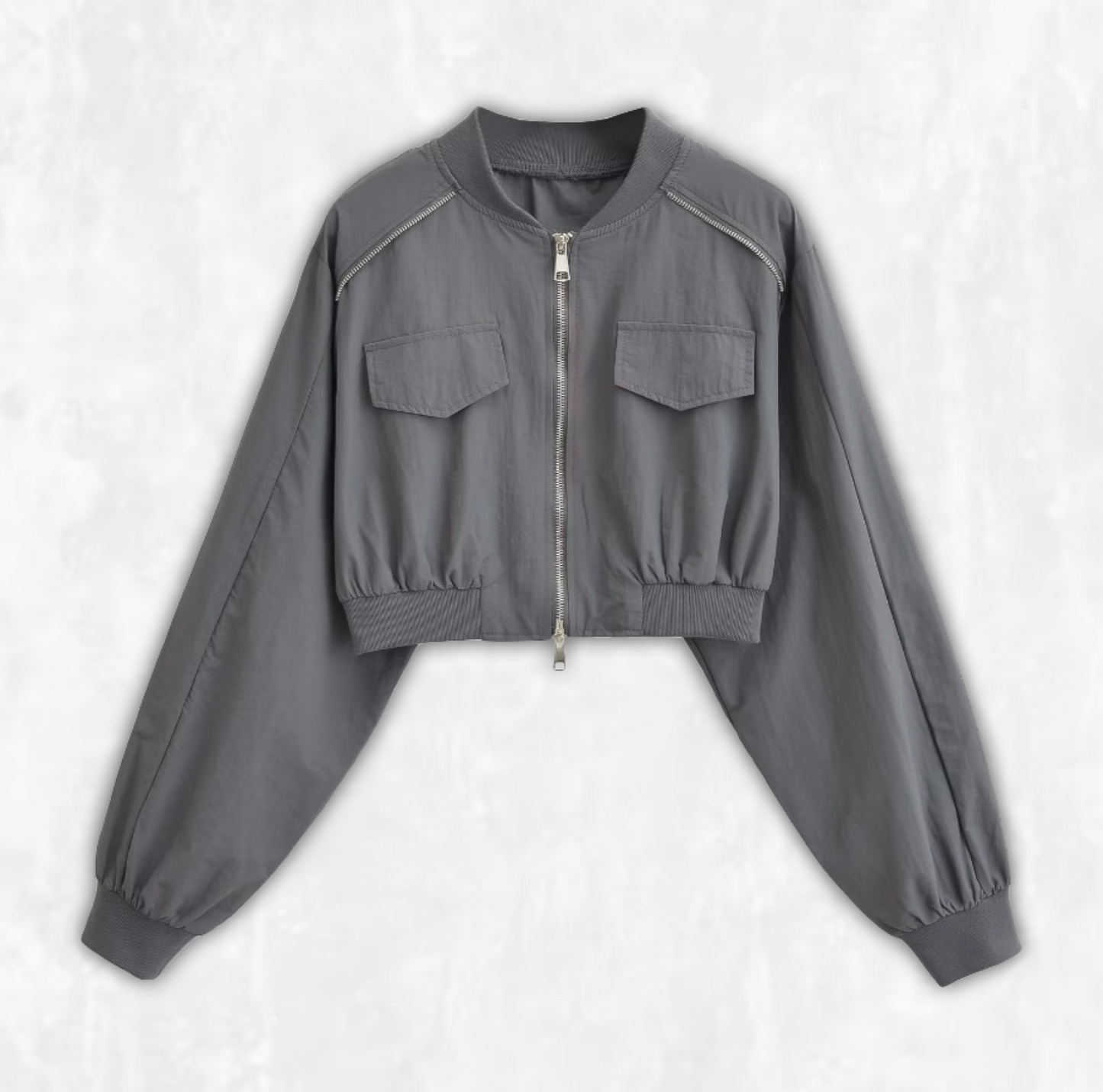 Kendall Lightweight Cropped Jacket