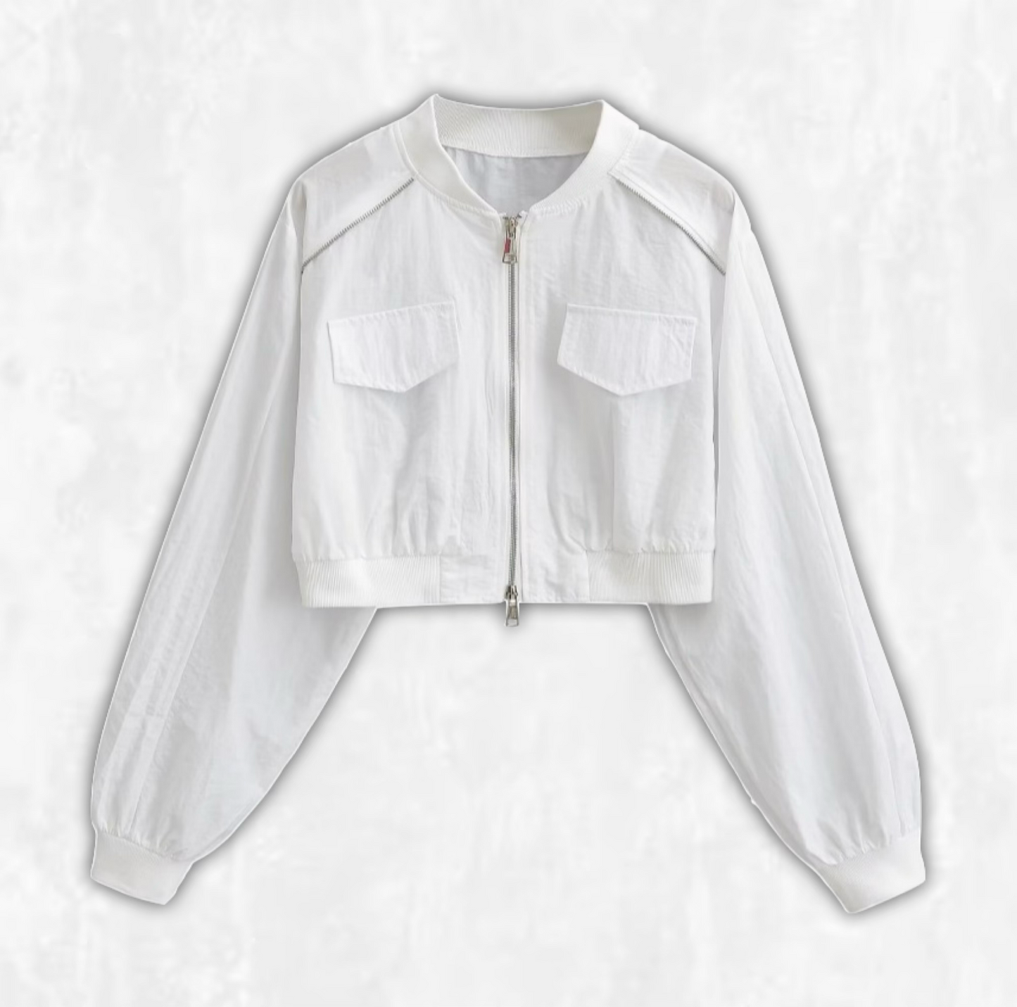 Kendall Lightweight Cropped Jacket