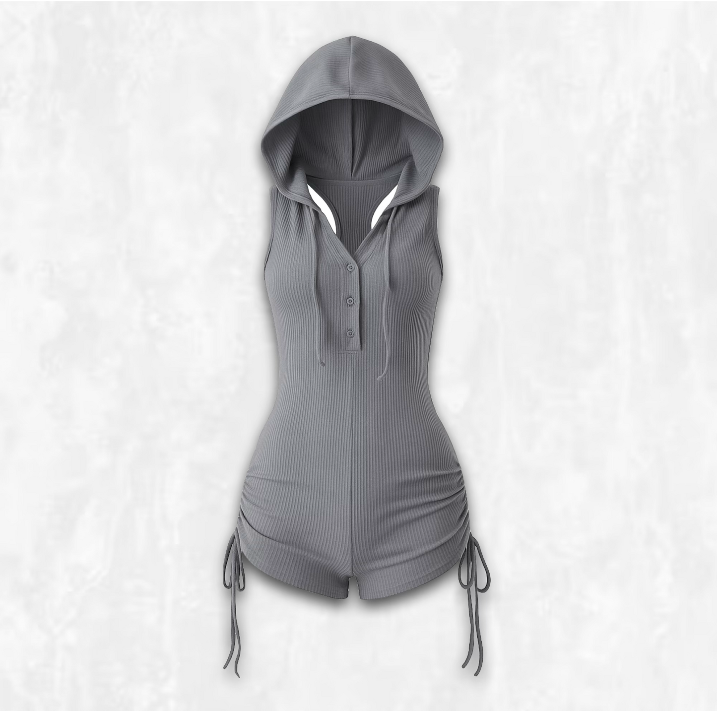Kira Hooded Romper