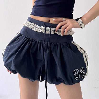 Lacey Varsity Bubble Skort