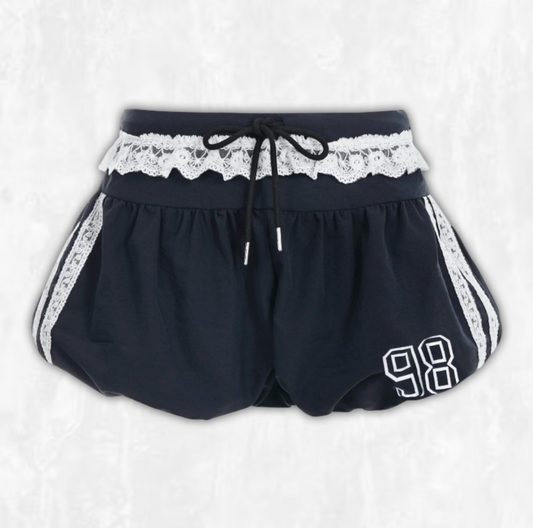 Lacey Varsity Bubble Skort