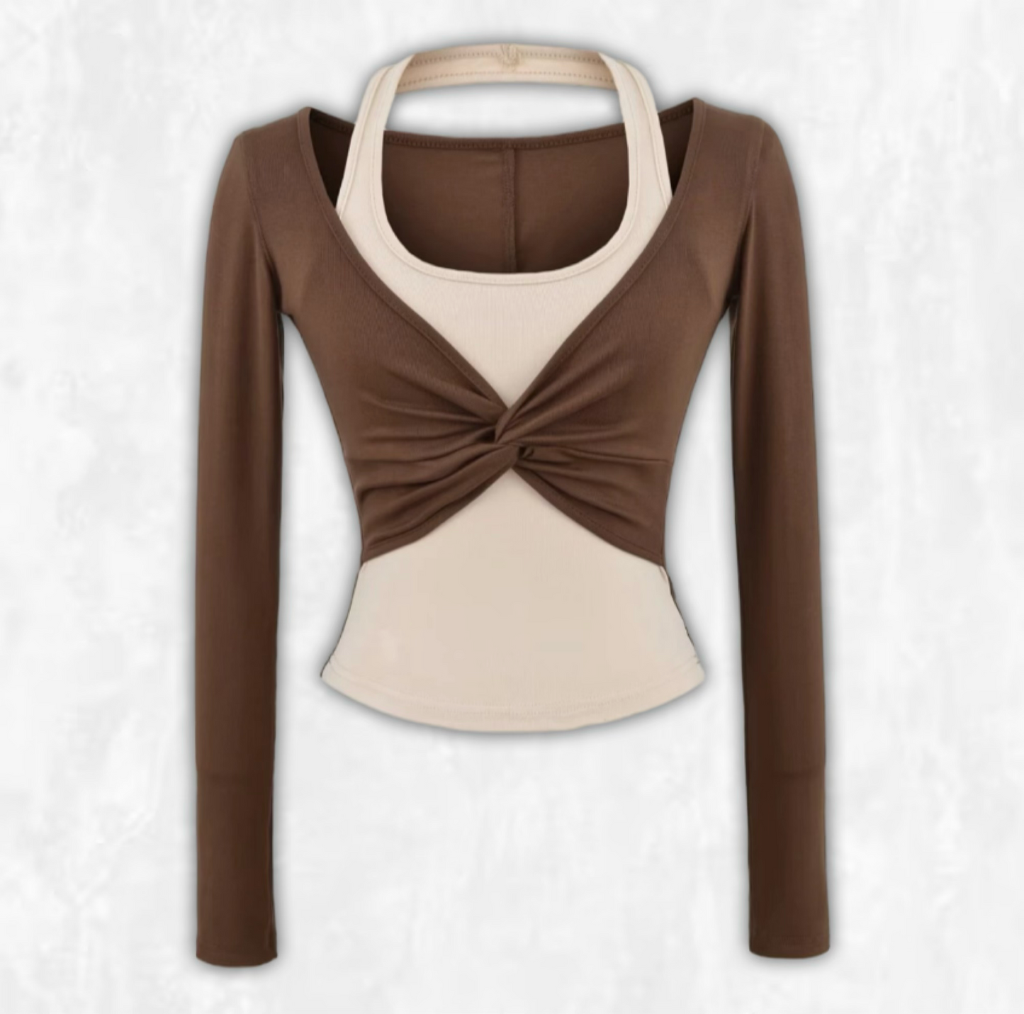 Lexi Twist Front Top