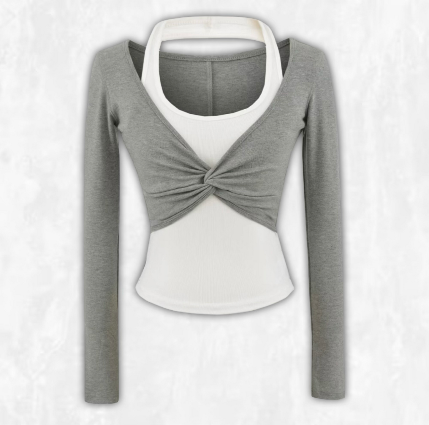 Lexi Twist Front Top