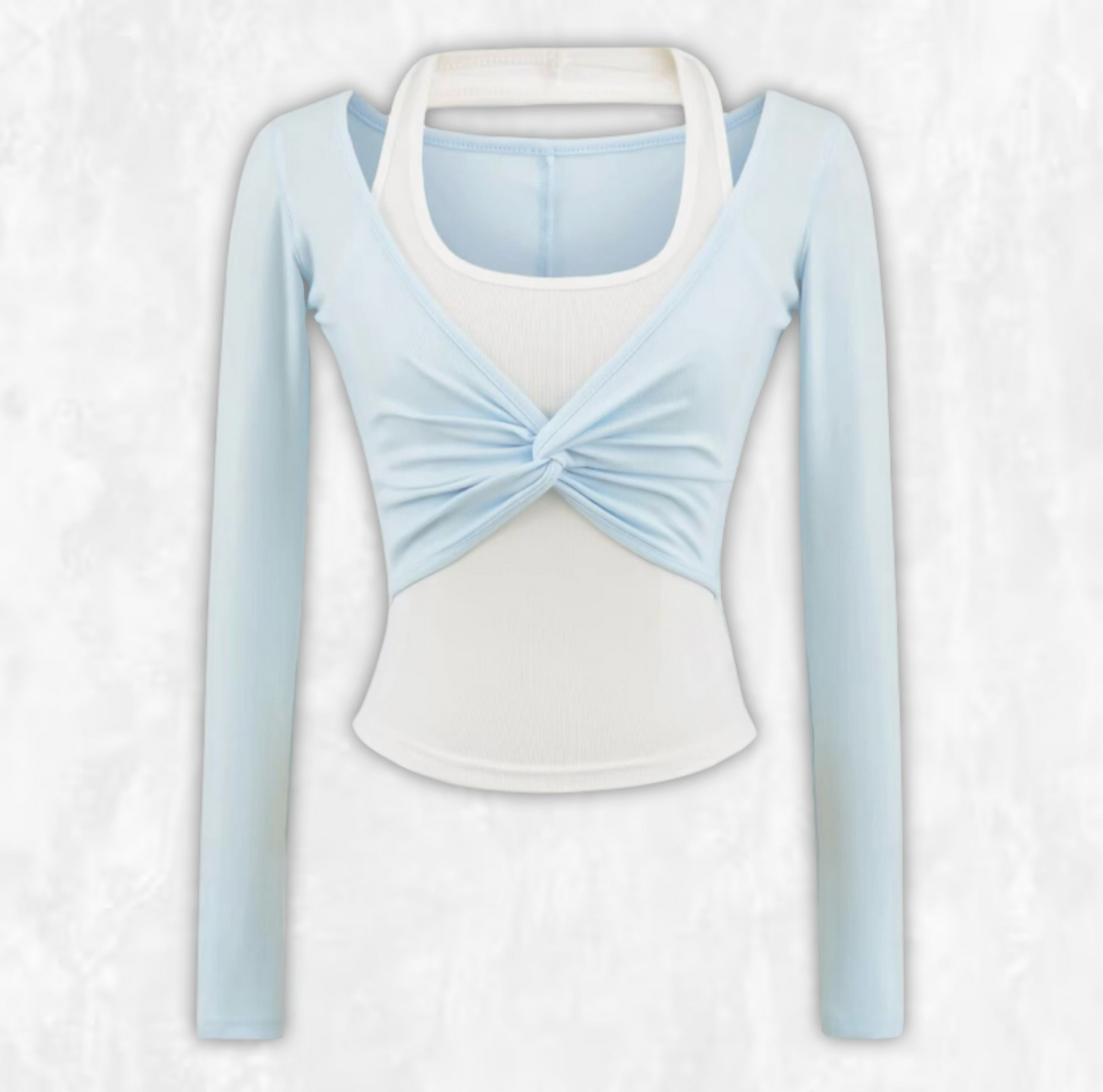Lexi Twist Front Top