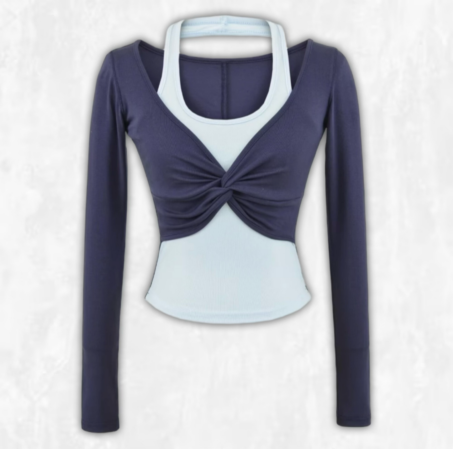 Lexi Twist Front Top