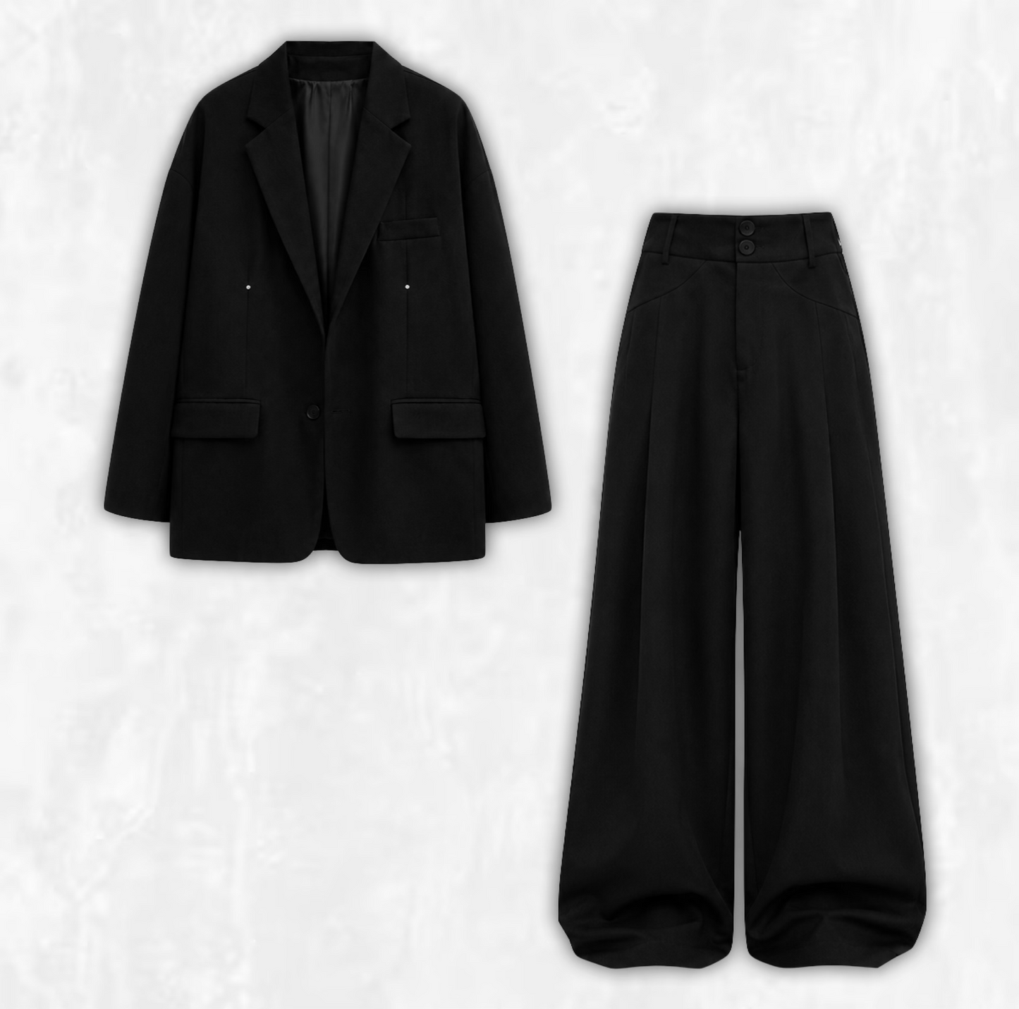 Loose Fit Signature Suit