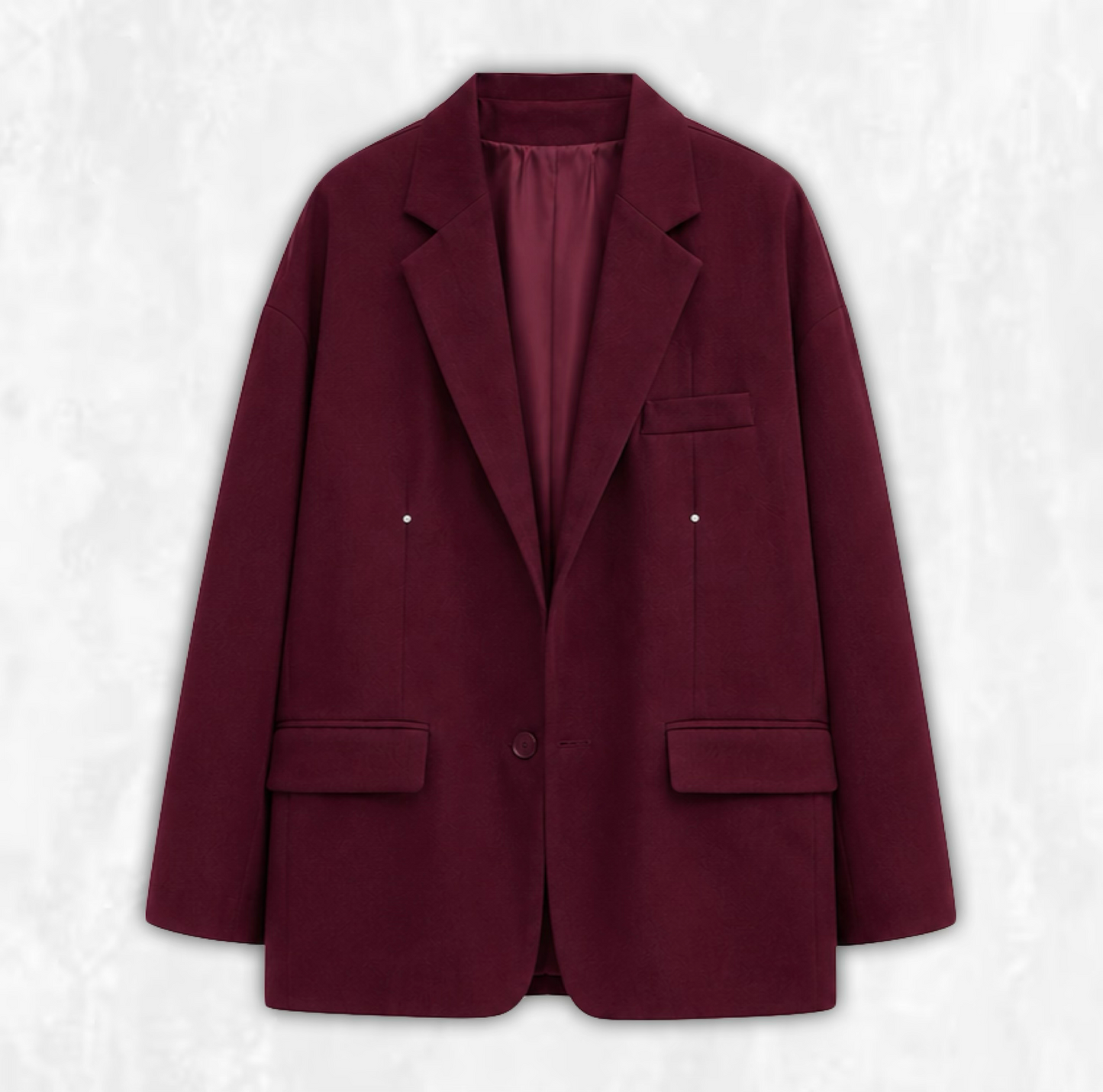 Loose Fit Signature Suit