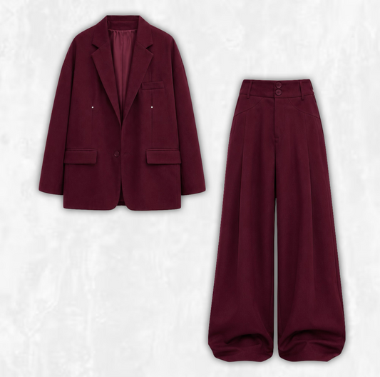 Loose Fit Signature Suit