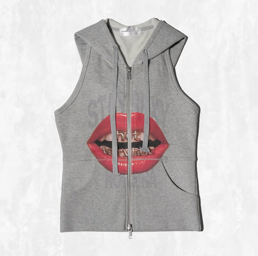 [NORGIRA 2026SS COLLECTION] Stay Sexy Sleeveless Hoodie