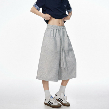 Off-Duty Wide Leg Capris