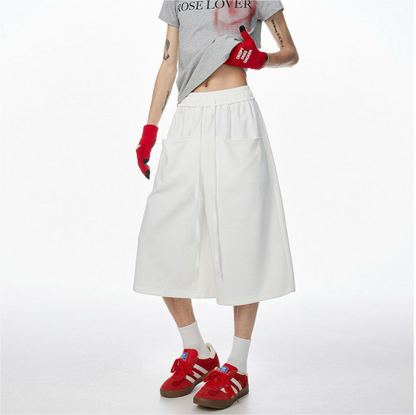 Off-Duty Wide Leg Capris