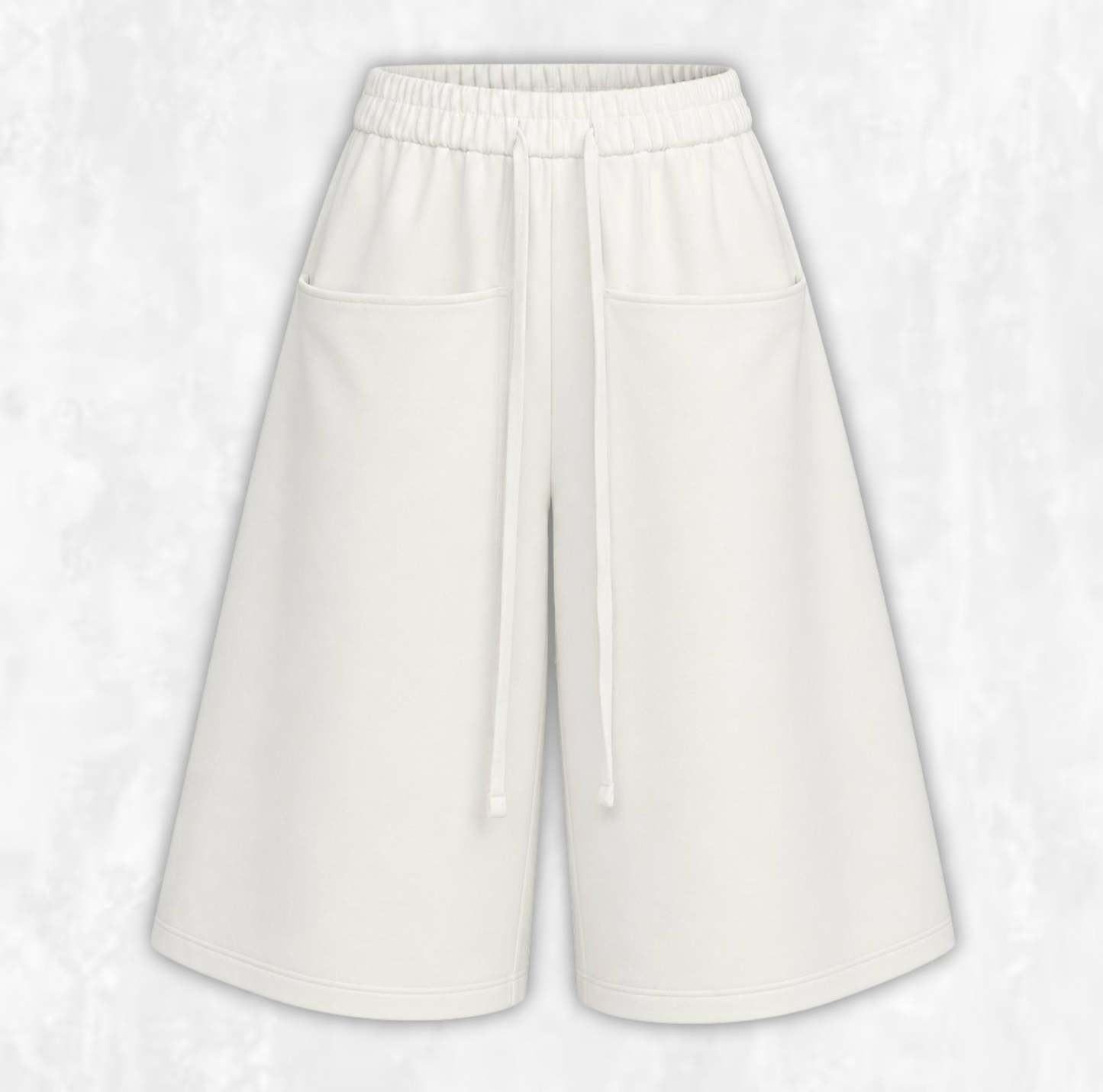 Off-Duty Wide Leg Capris