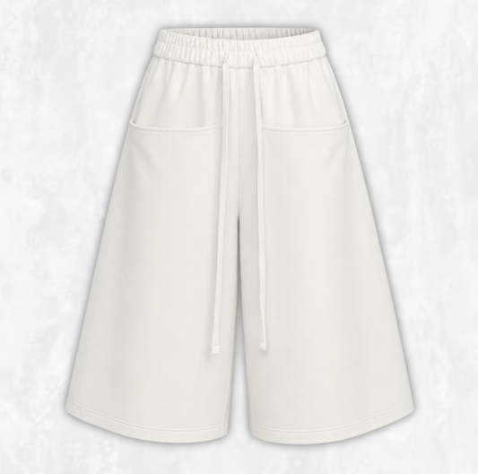 Off-Duty Wide Leg Capris