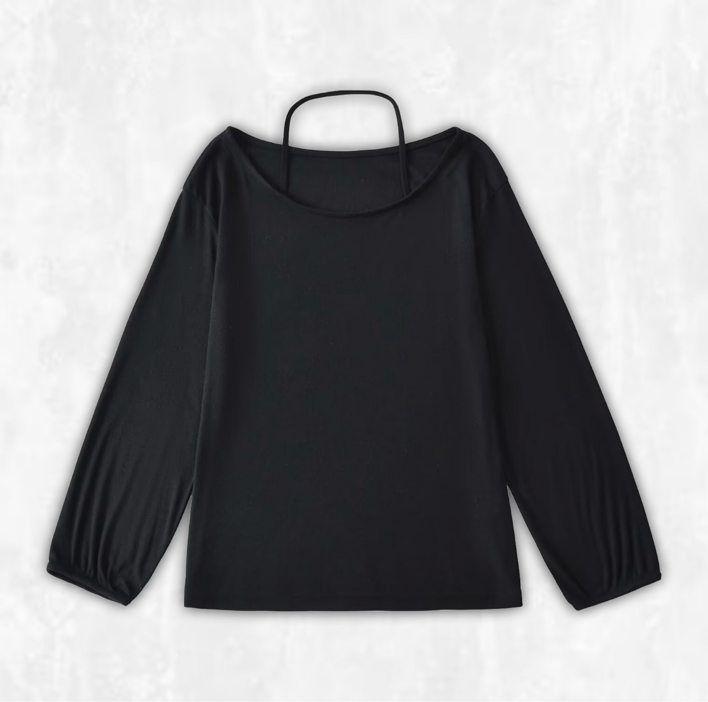 Off-the-Shoulder Lounge Top