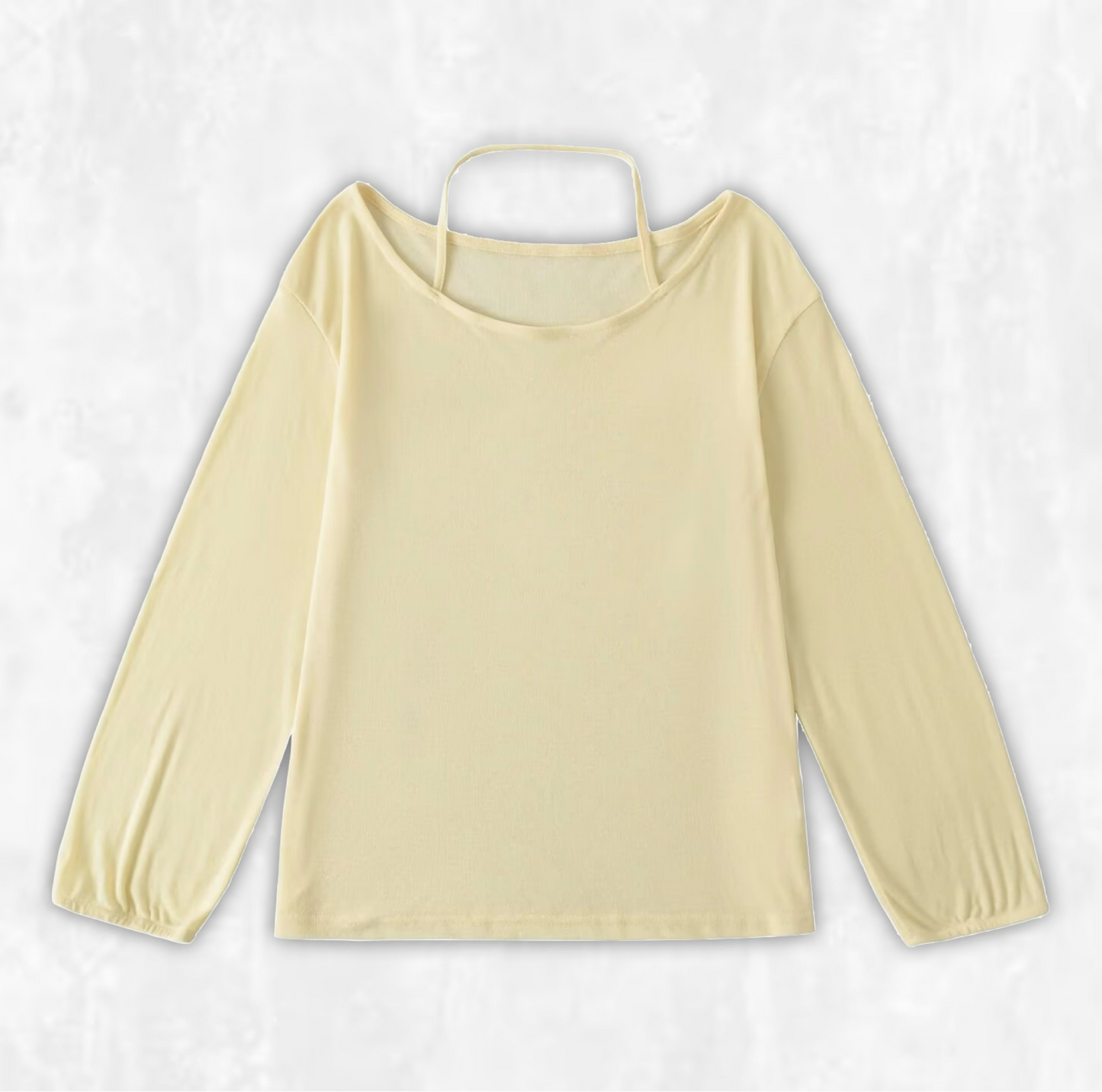 Off-the-Shoulder Lounge Top