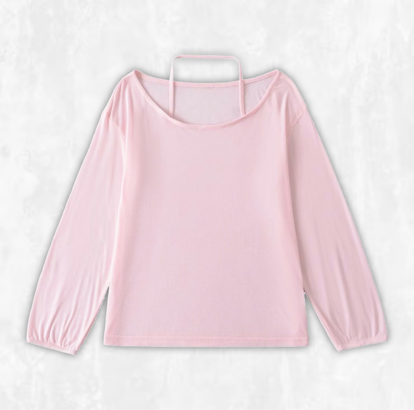 Off-the-Shoulder Lounge Top