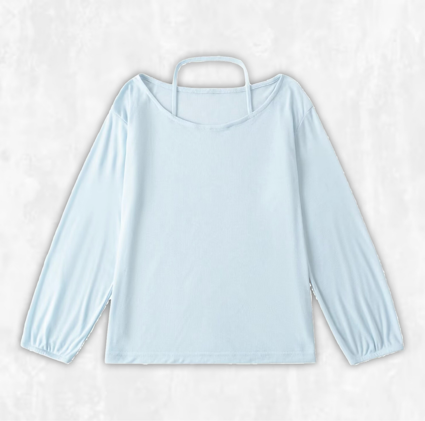 Off-the-Shoulder Lounge Top