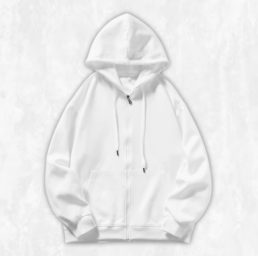 Oversized Zip-up Hoodie