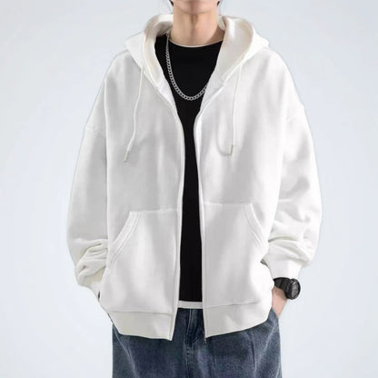 Oversized Zip-up Hoodie