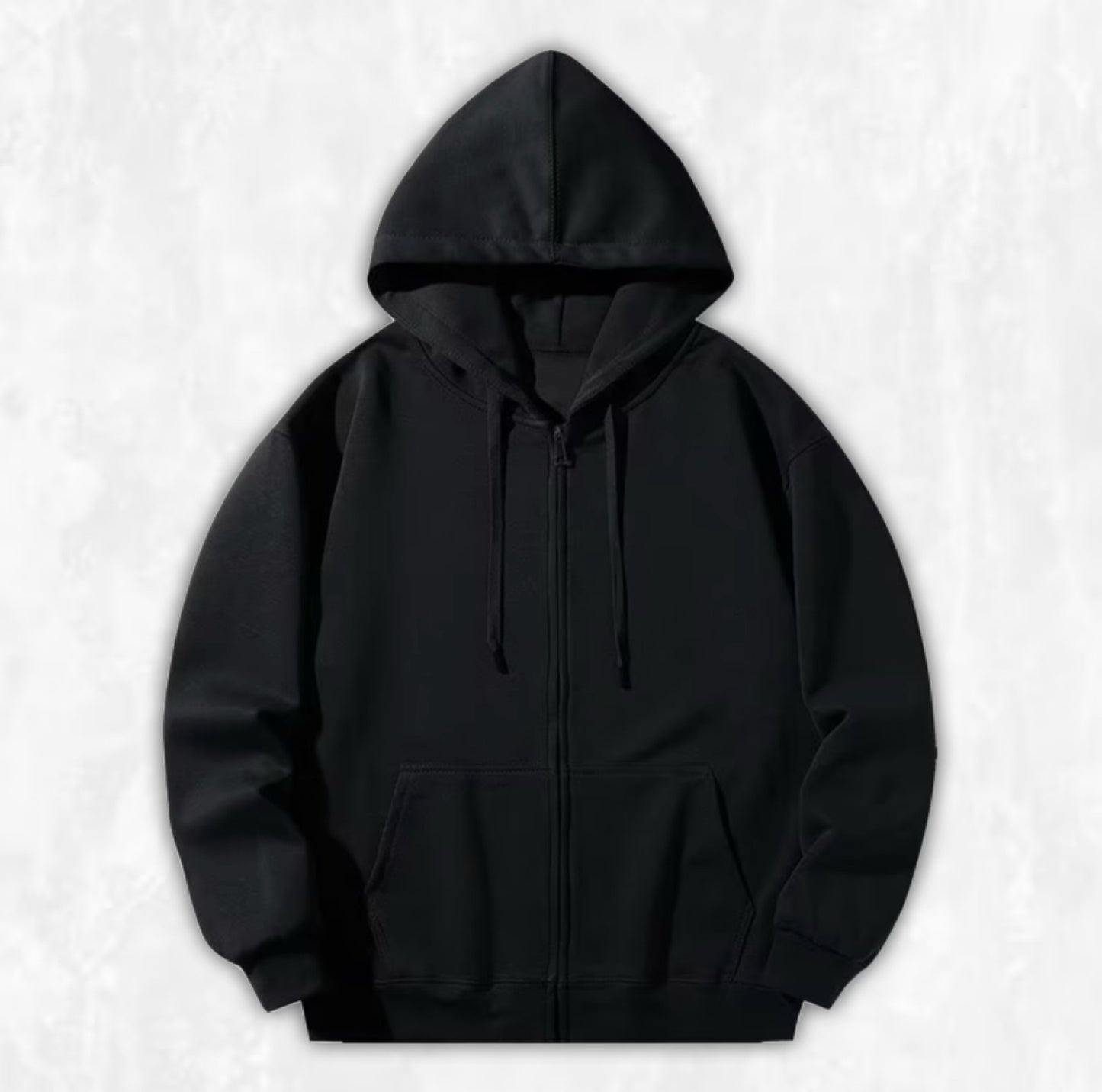 Oversized Zip Up Hoodie