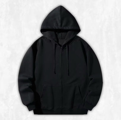 Oversized Zip Up Hoodie