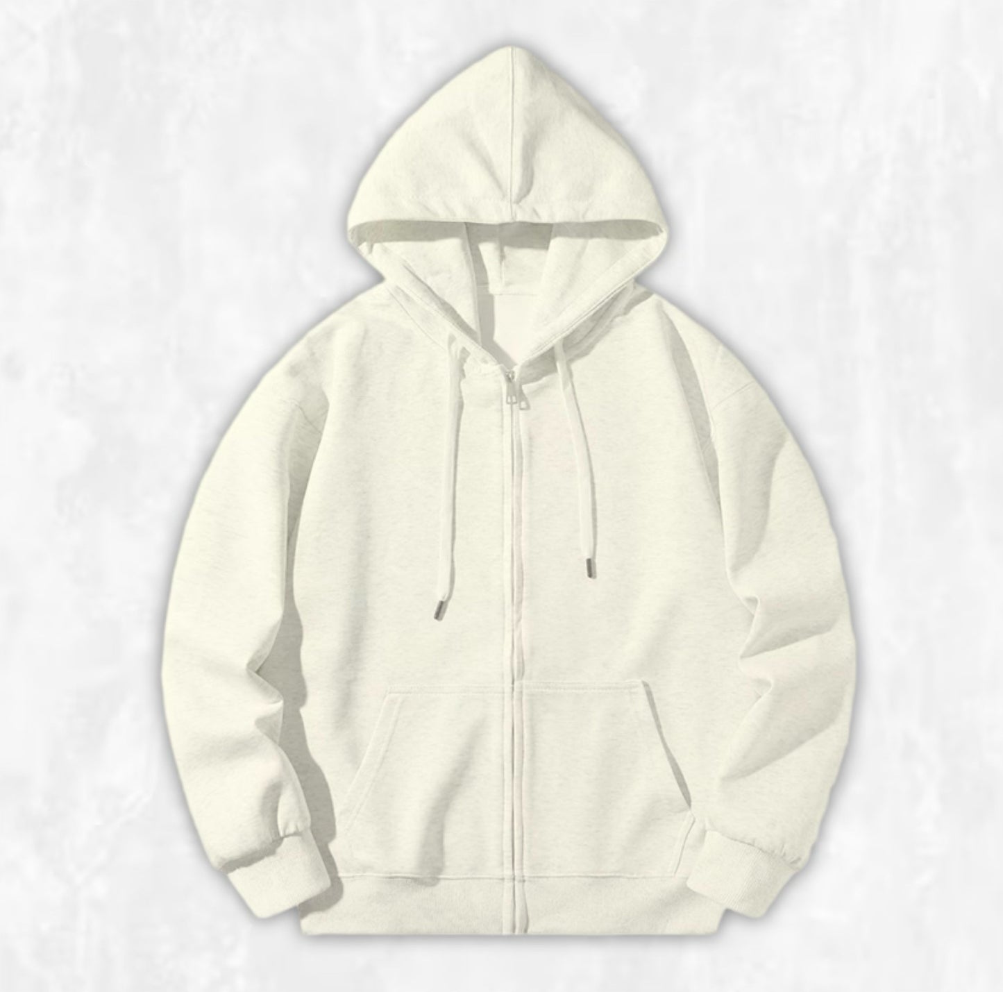 Oversized Zip Up Hoodie