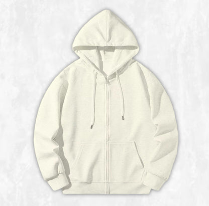 Oversized Zip Up Hoodie