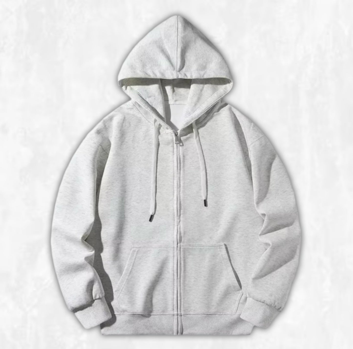 Oversized Zip Up Hoodie