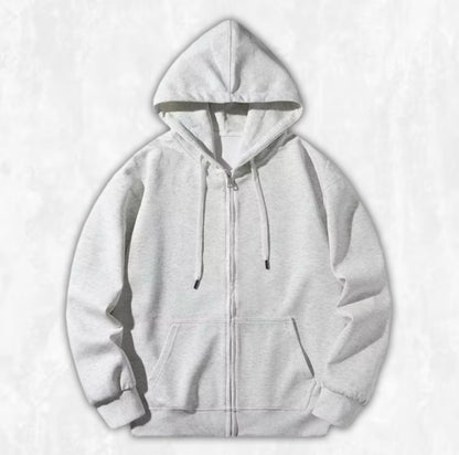 Oversized Zip Up Hoodie