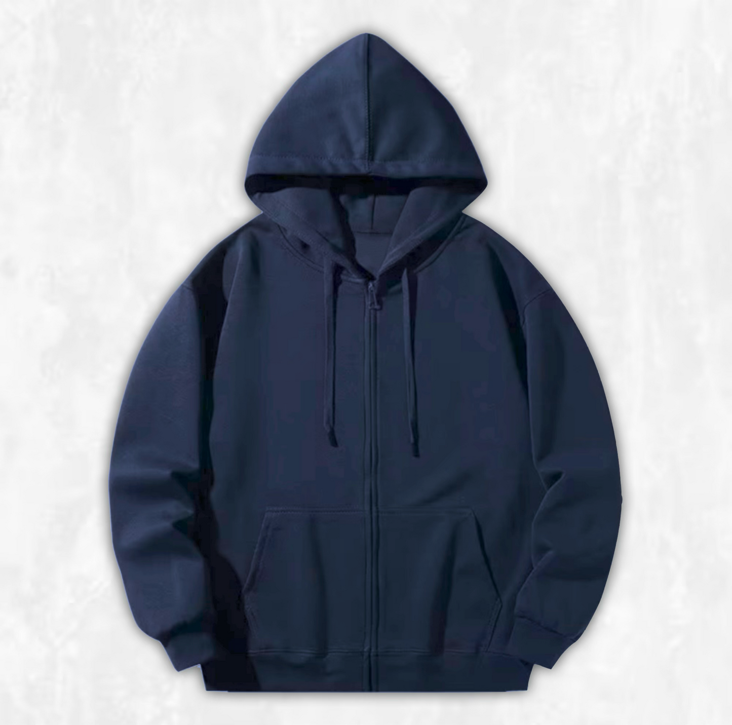 Oversized Zip Up Hoodie