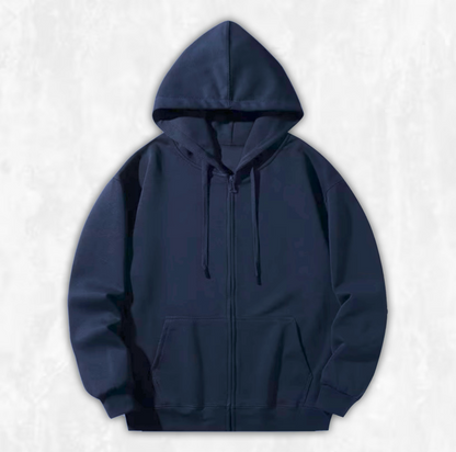 Oversized Zip Up Hoodie