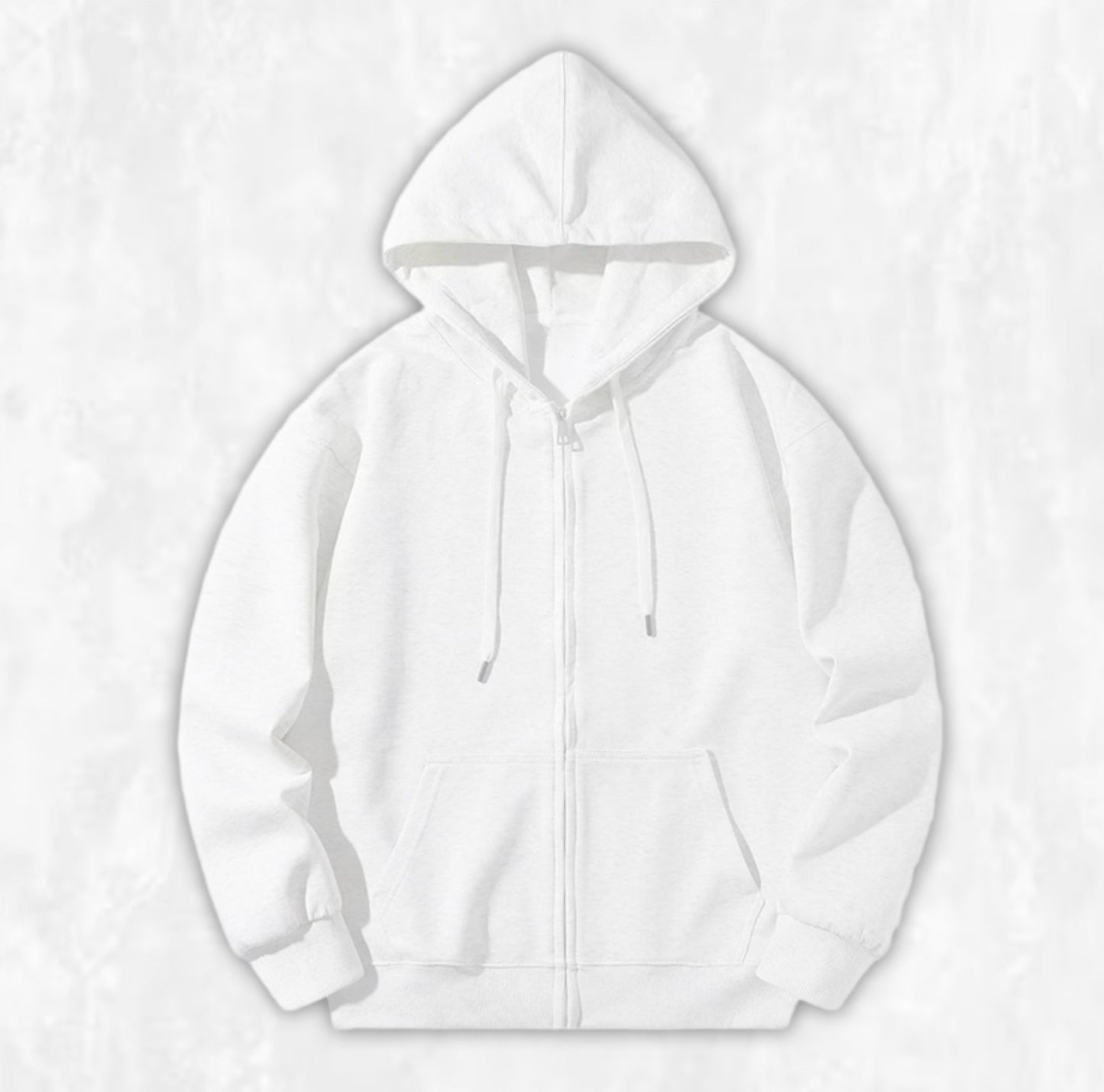 Oversized Zip Up Hoodie