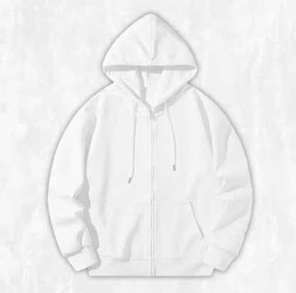Oversized Zip Up Hoodie